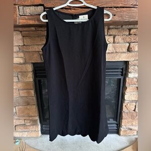 Elegant Black Sleeveless Dress
